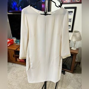 Rag and Bone dress with leather details